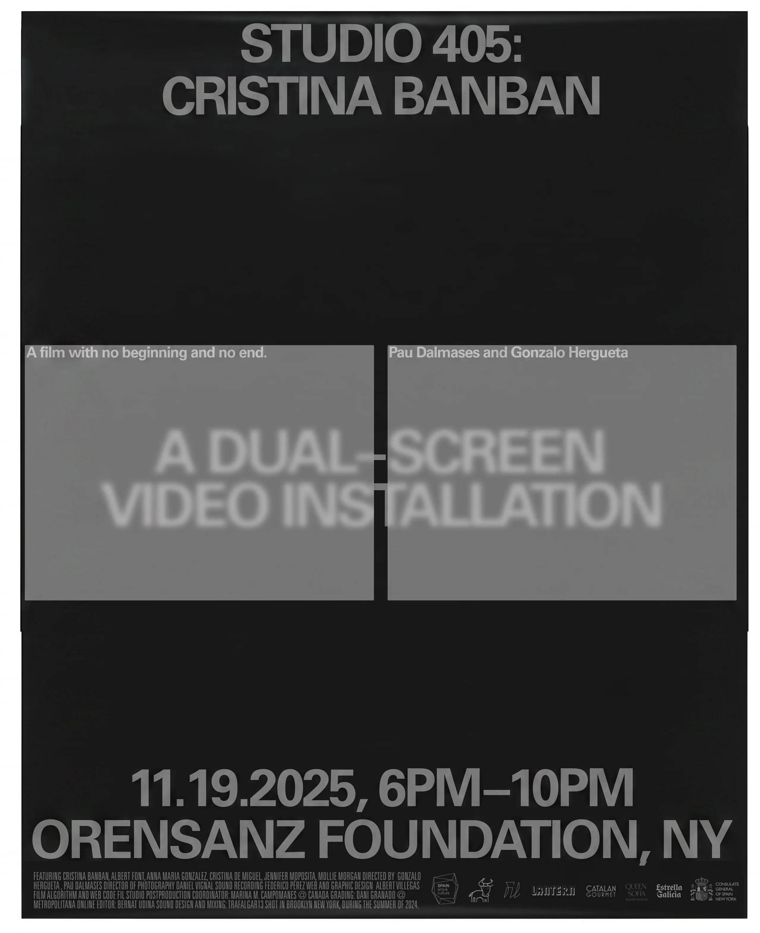 Studio 405: Cristina BanBan, Orensanz Foundation NYC - 4 of 7