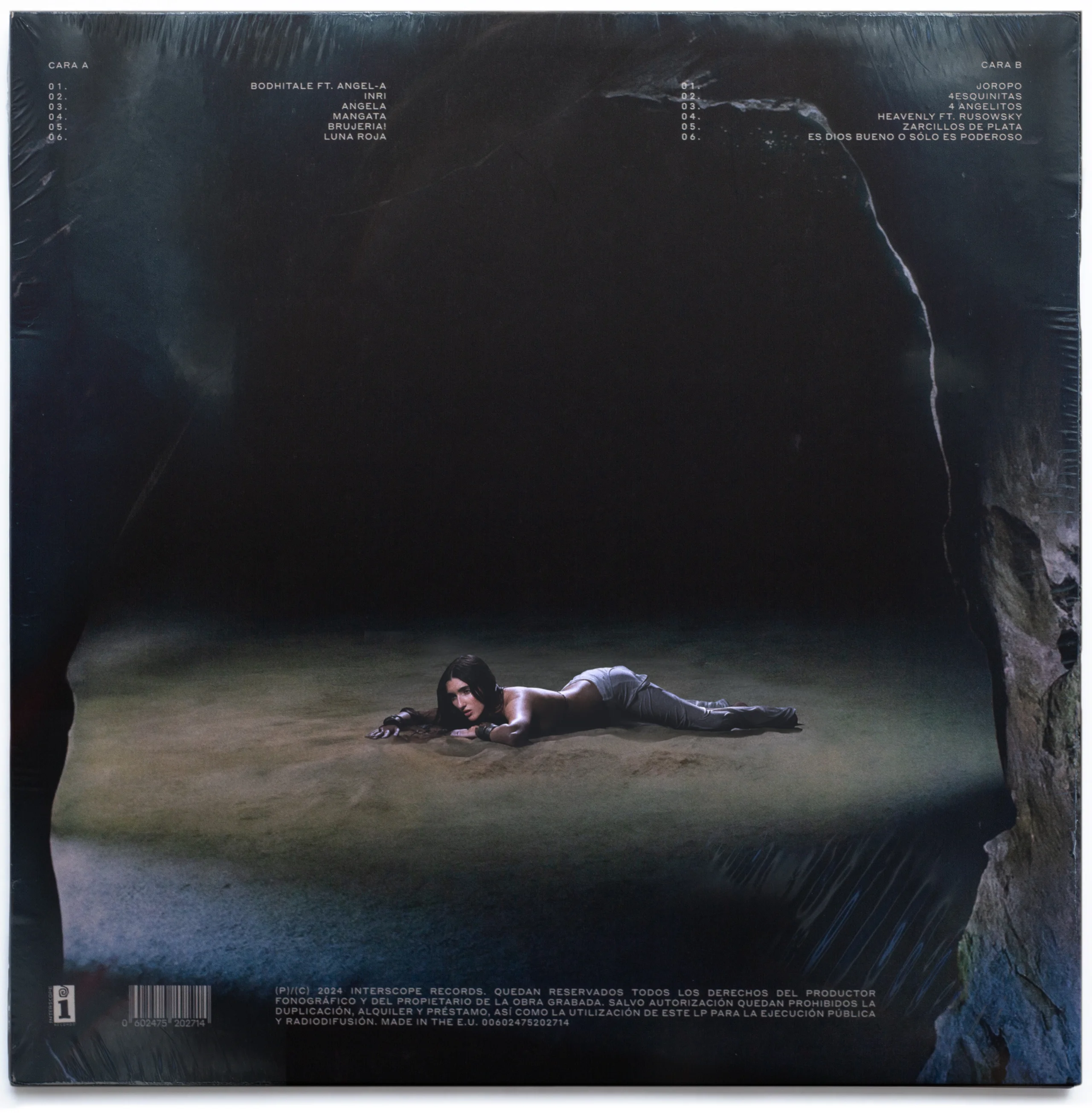 Bodhiria by Judeline. Interscope Records - 7 of 7