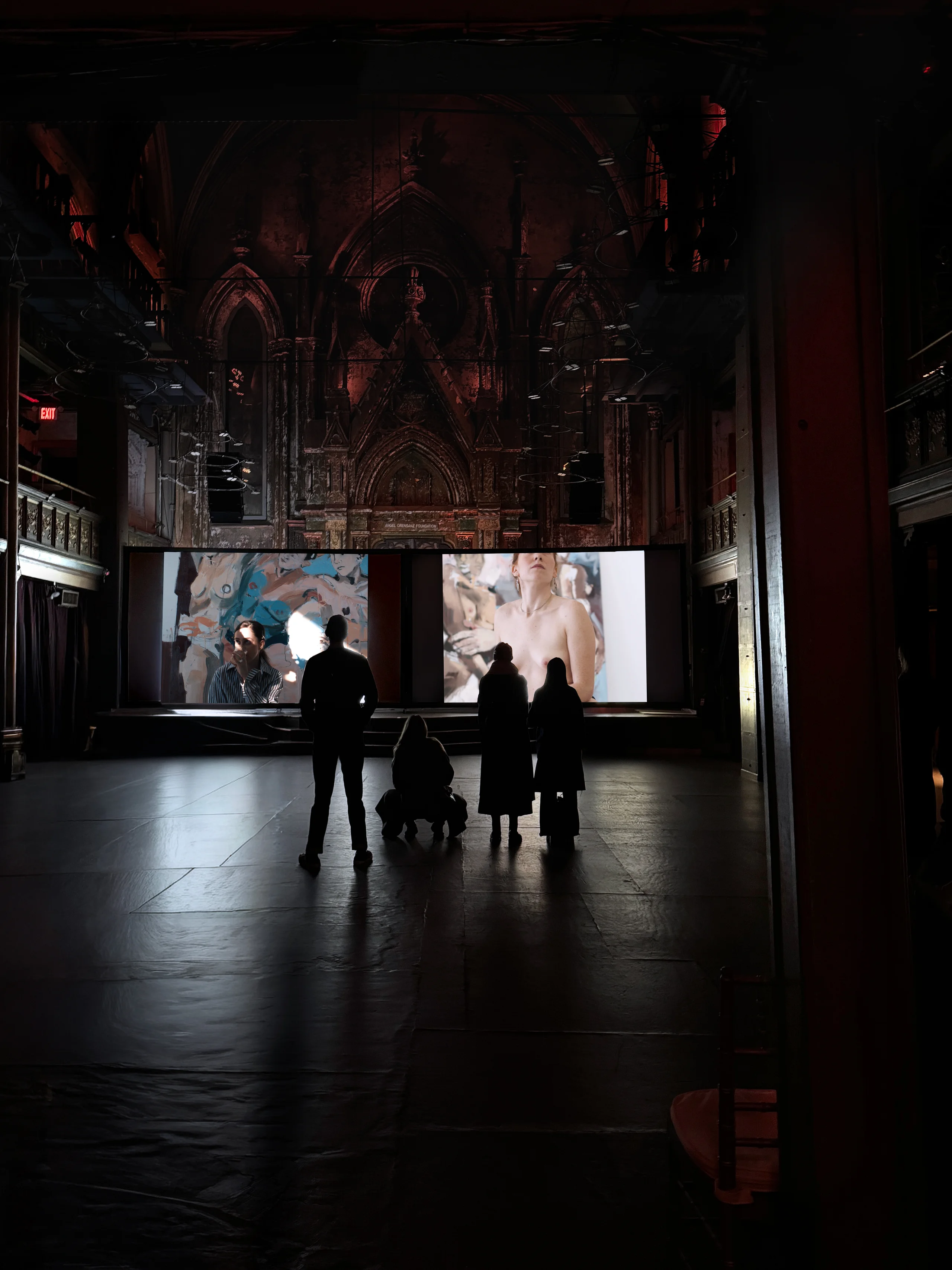 Studio 405: Cristina BanBan, Orensanz Foundation NYC - 7 of 7