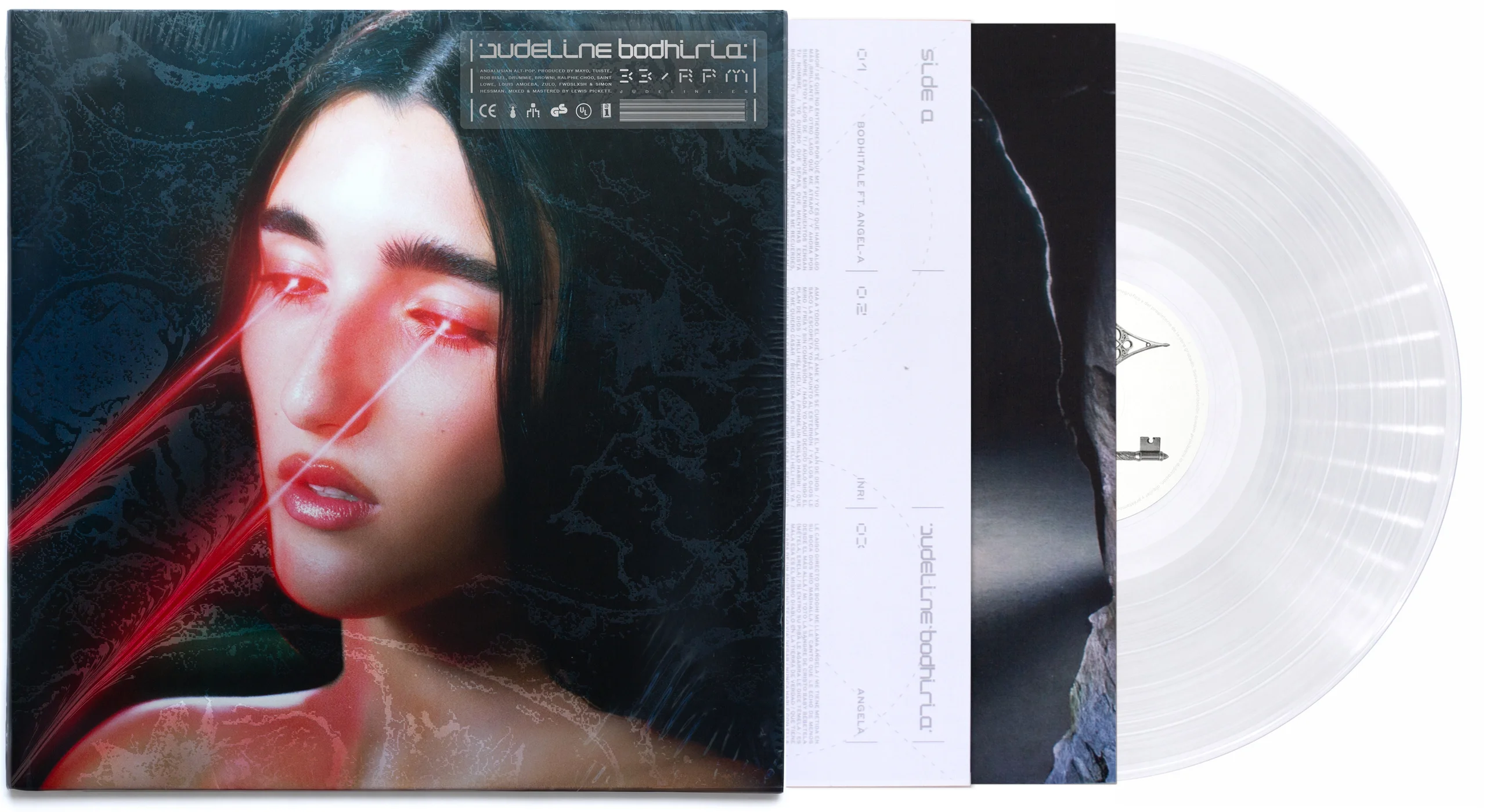 Bodhiria by Judeline. Interscope Records - 1 of 7