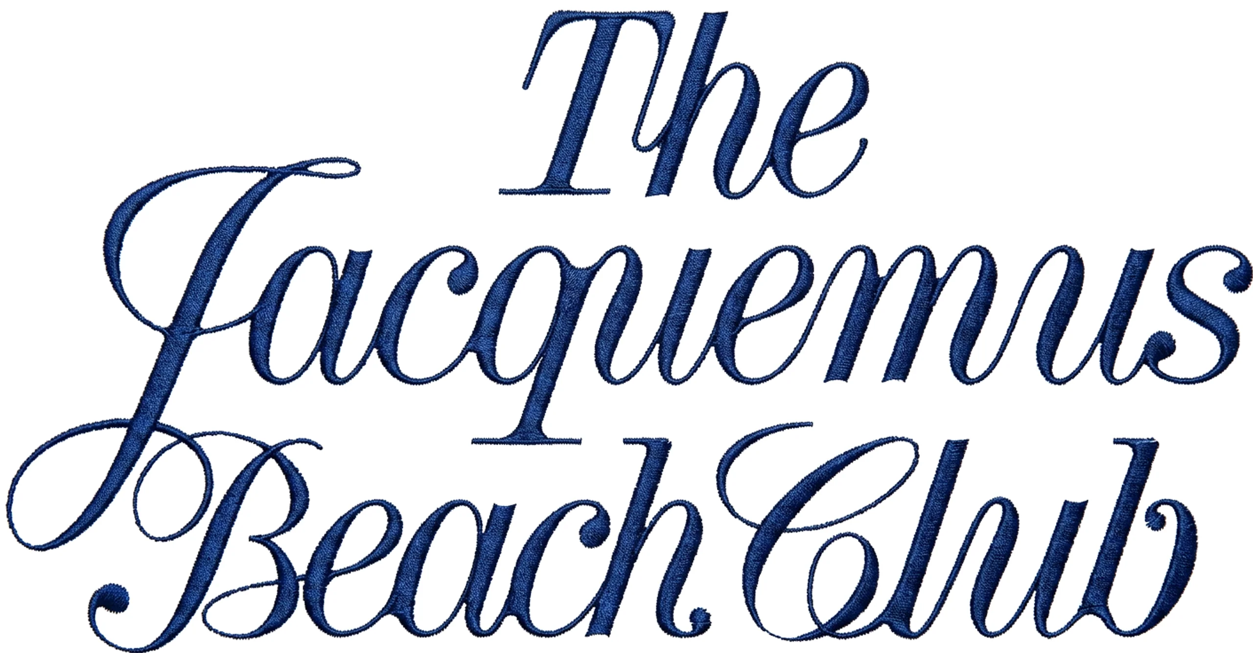 The Jacquemus Beach Club - 1 of 3