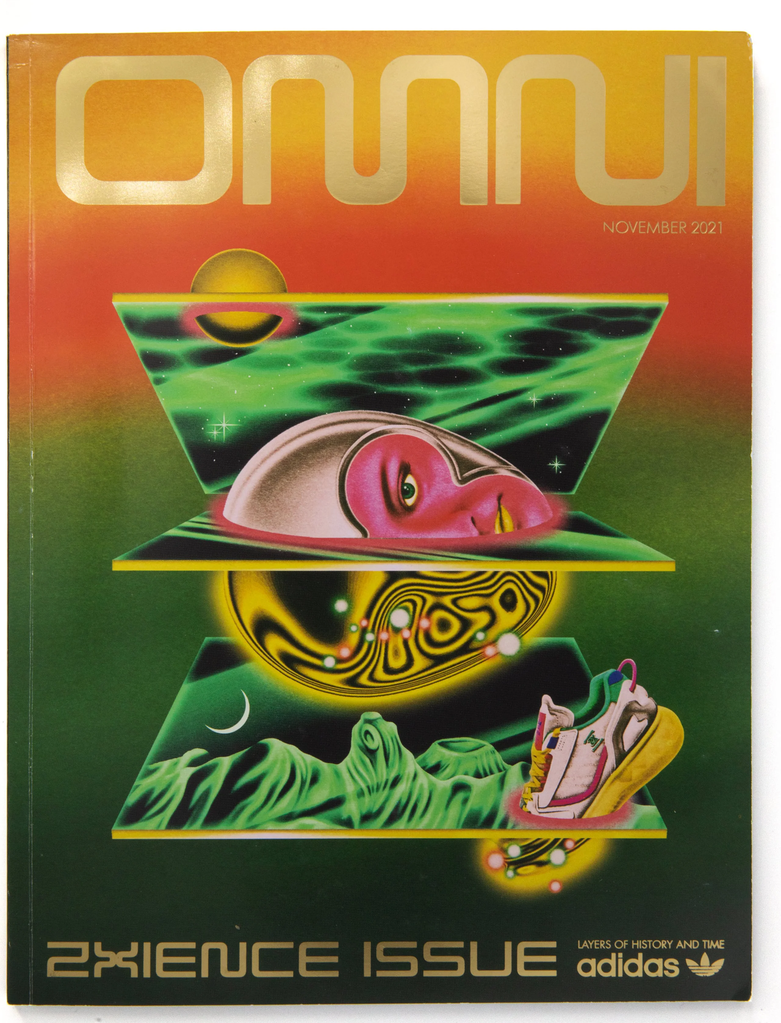 Omni Magazine - 1 of 7