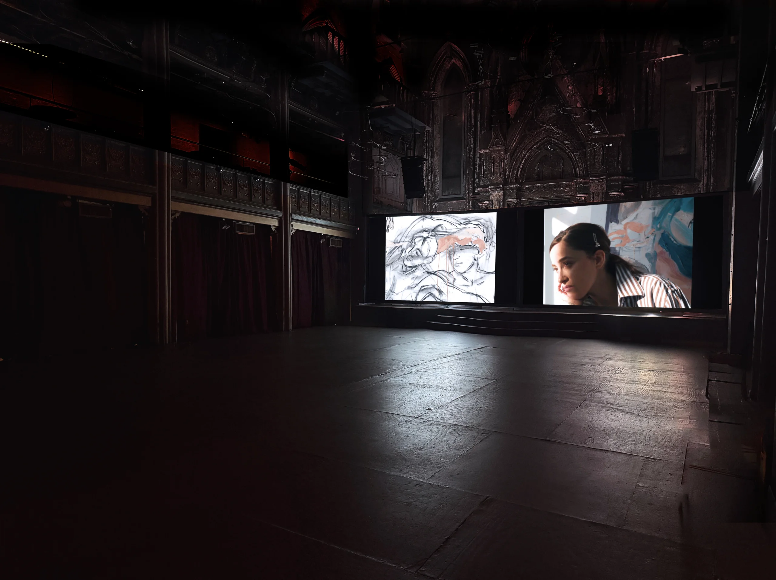 Studio 405: Cristina BanBan, Orensanz Foundation NYC - 1 of 7